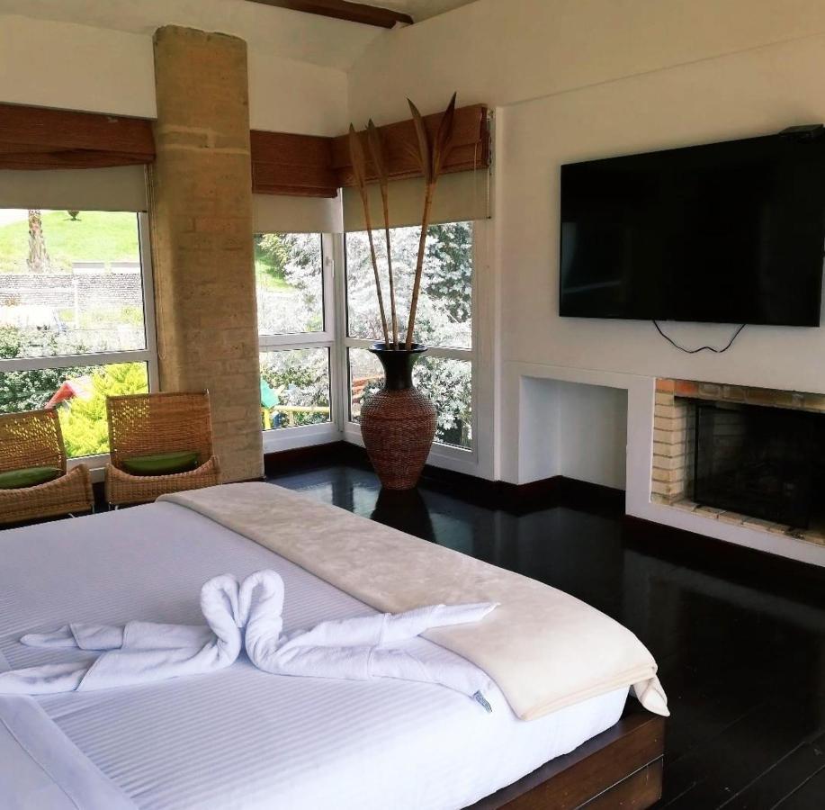 Choconta Sisga Hotel Boutique מראה חיצוני תמונה
