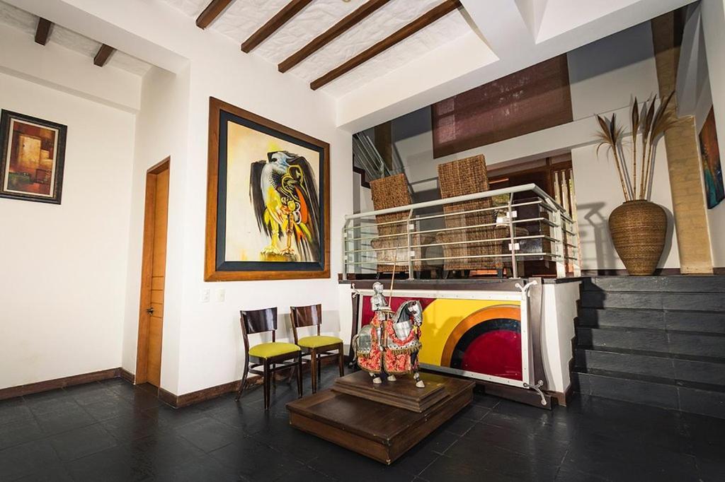 Choconta Sisga Hotel Boutique מראה חיצוני תמונה