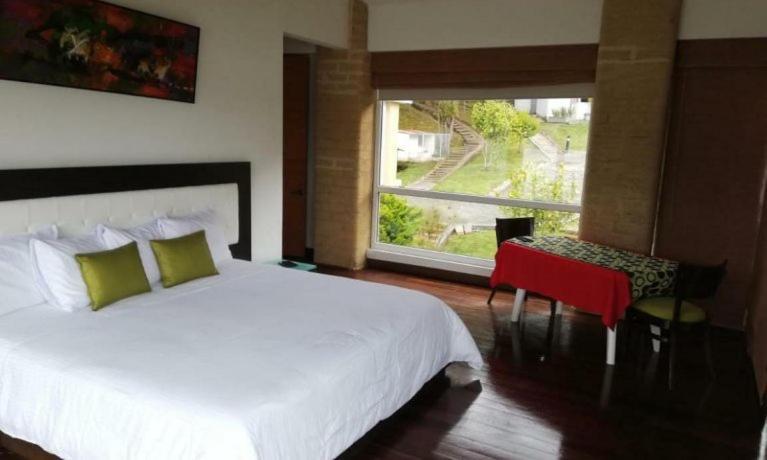 Choconta Sisga Hotel Boutique מראה חיצוני תמונה