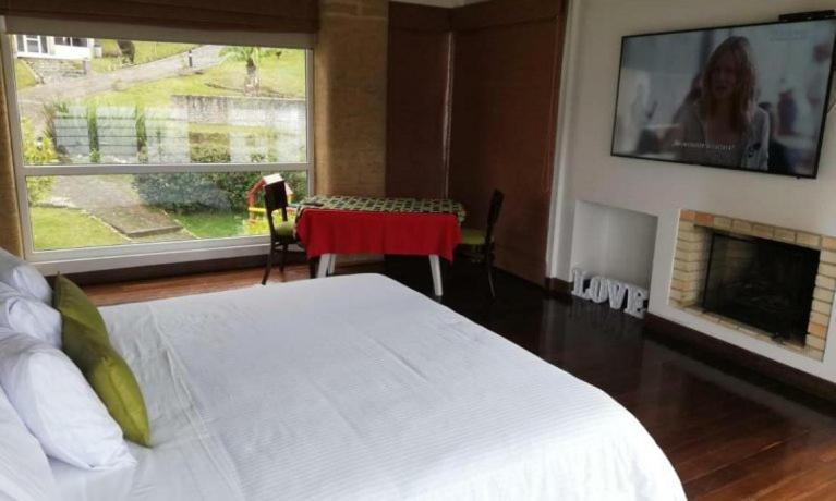 Choconta Sisga Hotel Boutique מראה חיצוני תמונה