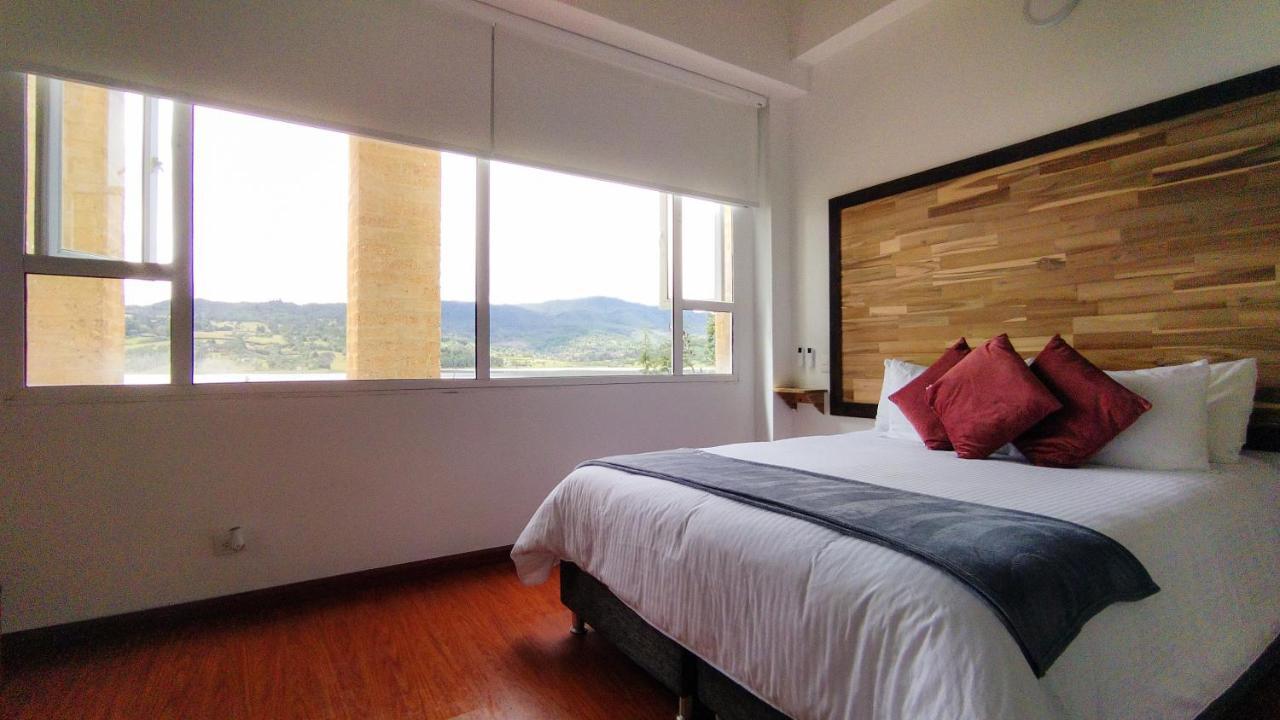 Choconta Sisga Hotel Boutique מראה חיצוני תמונה