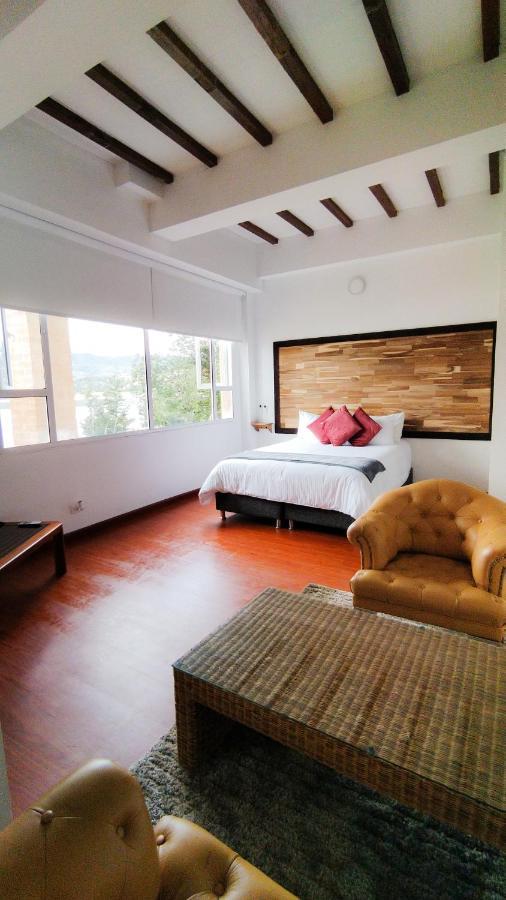 Choconta Sisga Hotel Boutique מראה חיצוני תמונה
