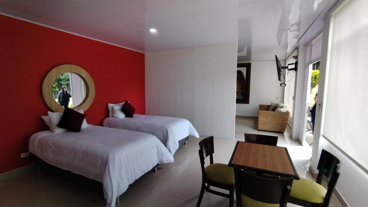 Choconta Sisga Hotel Boutique מראה חיצוני תמונה